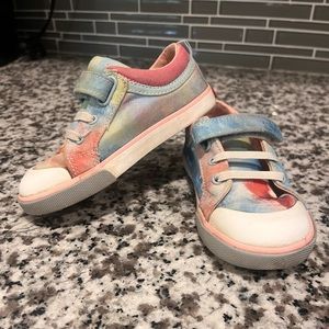 GUC See Kai Run Rainbow Sneakers 9T